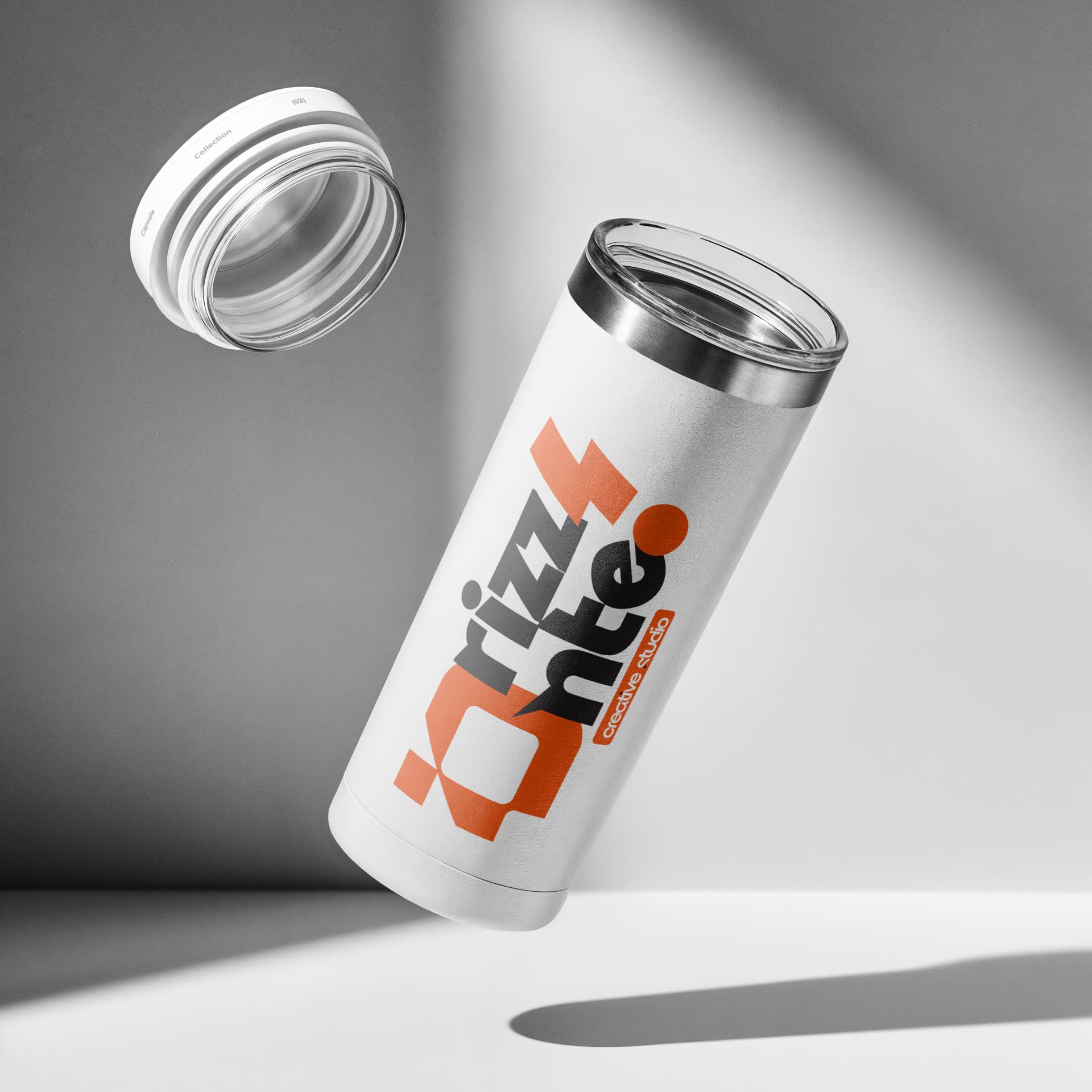 Orizzonte Creative Studio — copo térmico