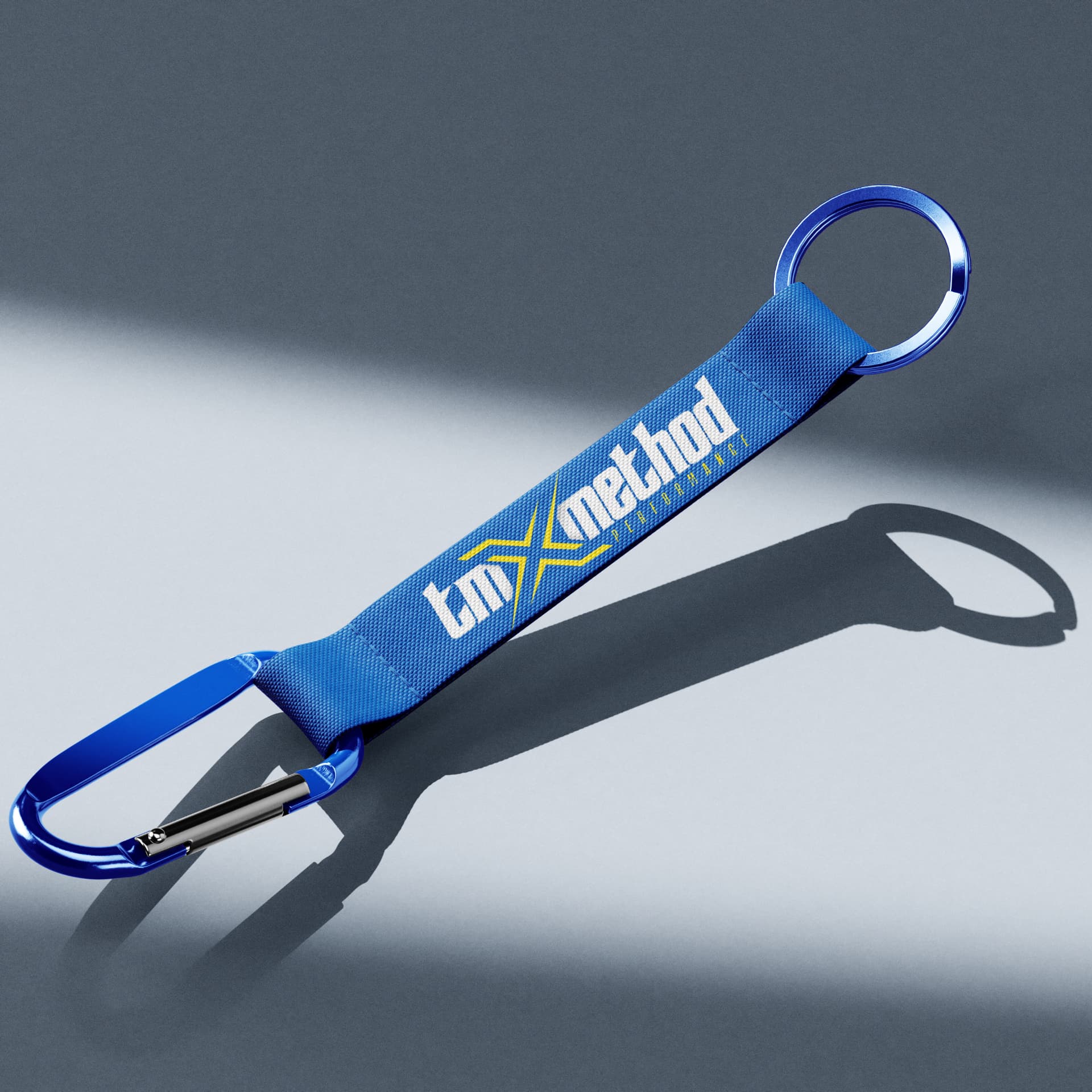 TMX Method — chaveiro promocional