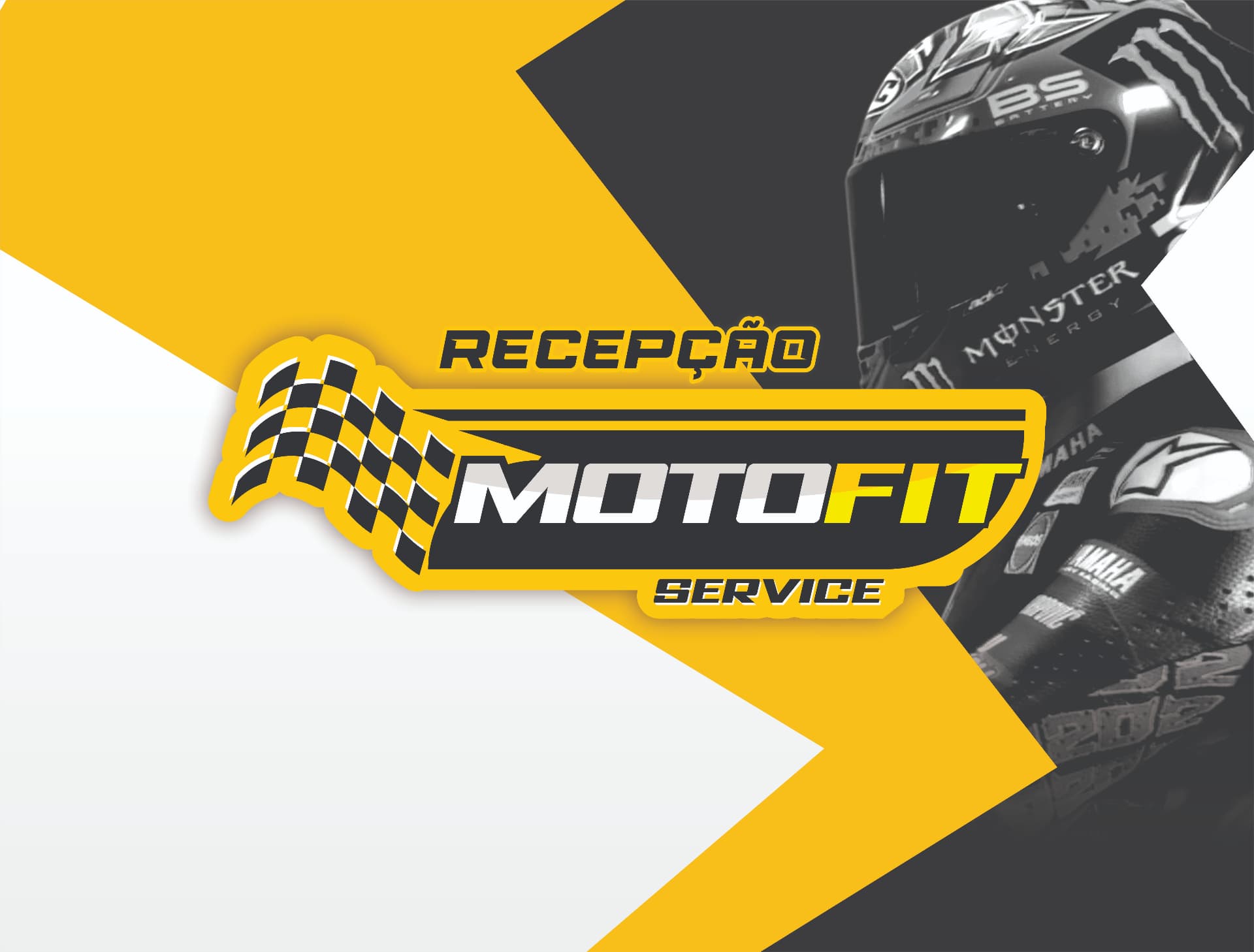 MotoFit Service — comunicação visual e sinalização